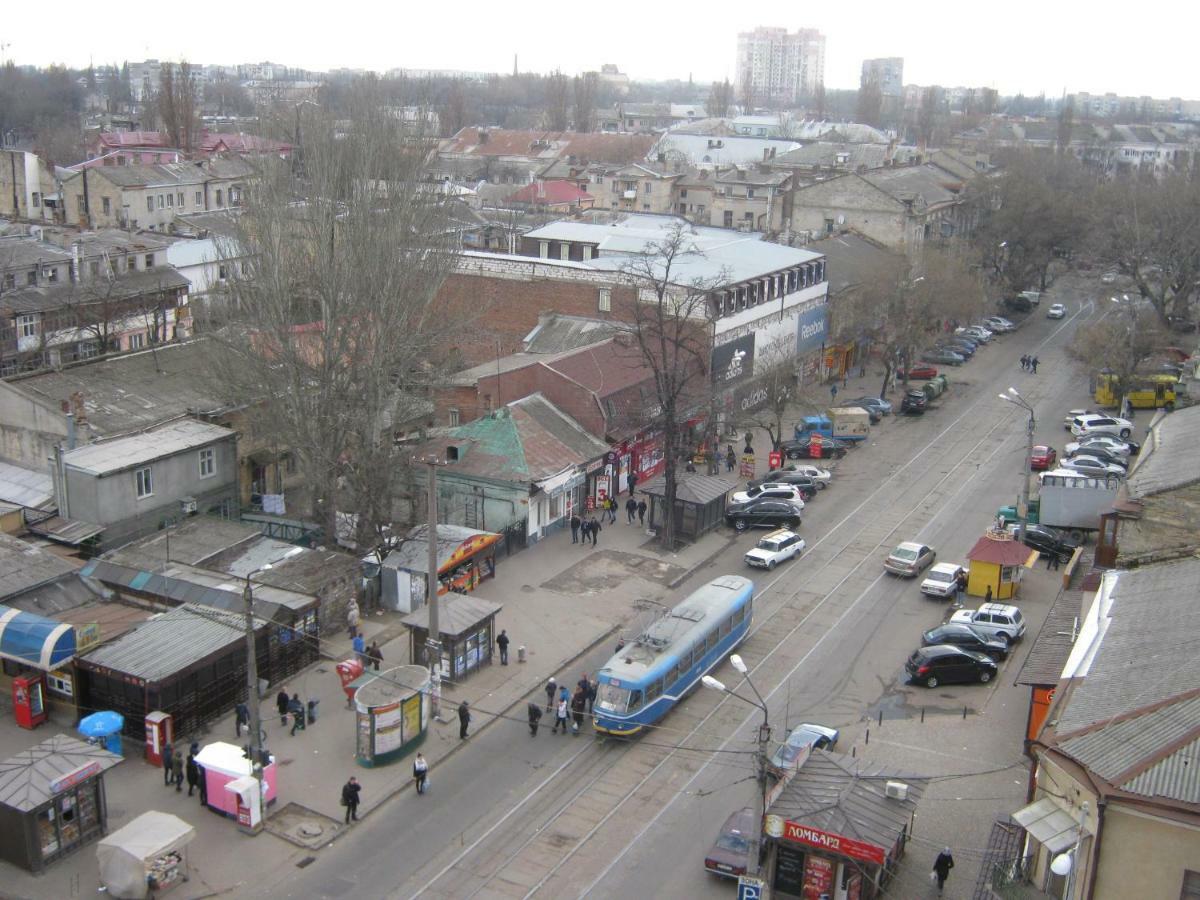 Мини Отель П88/1 Odessa Buitenkant foto